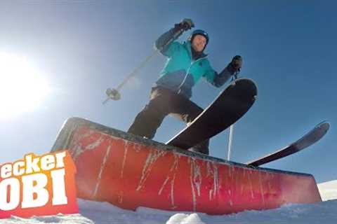 Der Ski-Check | Reportage für Kinder | Checker Tobi