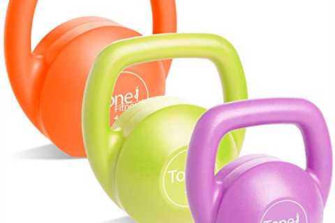 Tone Fitness Kettlebell Body Trainer Set with DVD, 30 Pounds by Cap Barbell, Inc.