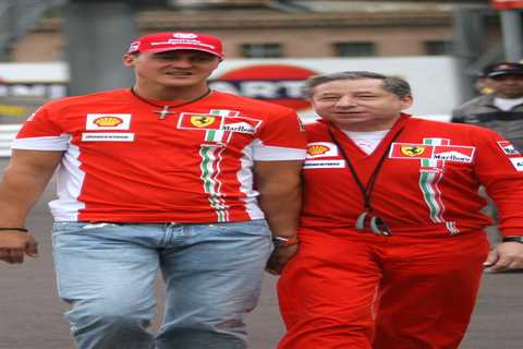 Romantic story of how Michael Schumacher played cupid with ex-Ferrari boss Jean Todt and Oscar..