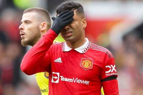 Man Utd make instant Casemiro red card appeal decision after Erik ten Hag rant