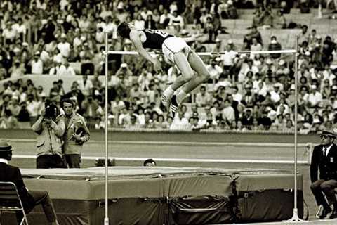 Olympic champion and high jump innovator Dick Fosbury dies