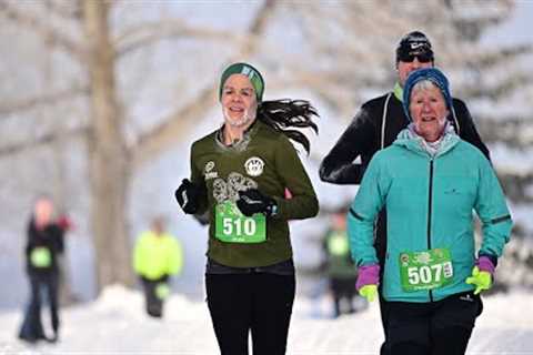 Photographing the 2023 St. Patrick''s 10km race in Calgary, Canada at -20C or -4F