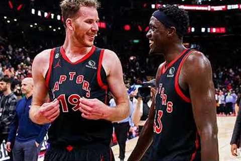 RAPTORS FAMILY: JAKOB POELTL IS ONE OF THE BRIGHT SPOTS OF THE SEASON