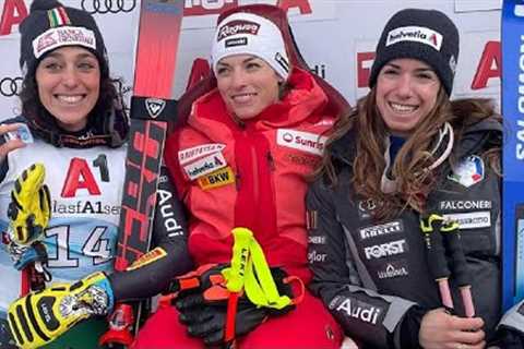 FIS Alpine Ski World Cup - Women''s Super G 2 - St. Anton AUT - 2023