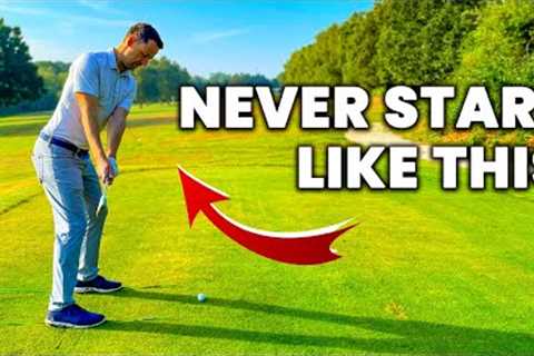 This Golf Swing Takeaway Fault can Ruin your Game - But It''s Easy to Fix