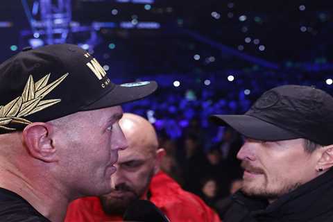 Tyson Fury warned Oleksandr Usyk will only accept 70/30 split if fight happens on April 29 or new..