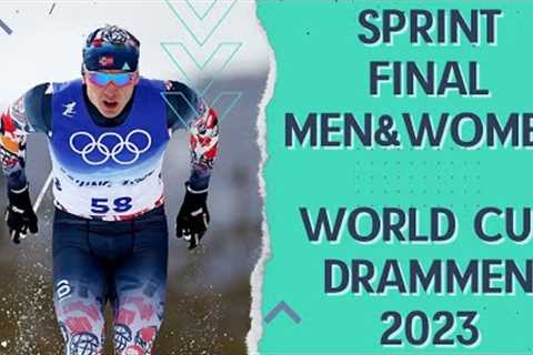 Sprint classic Drammen 2023 World Cup Cross Country Skiing