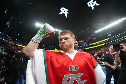 Canelo Alvarez to fight John Ryder at 50,000-seat stadium in Mexican homecoming on May 6 for..