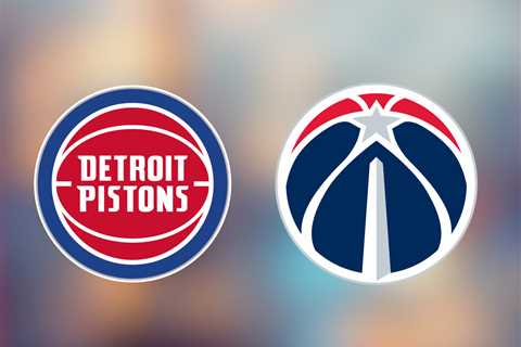 Pistons vs. Wizards: Start time, where to watch, what’s the latest