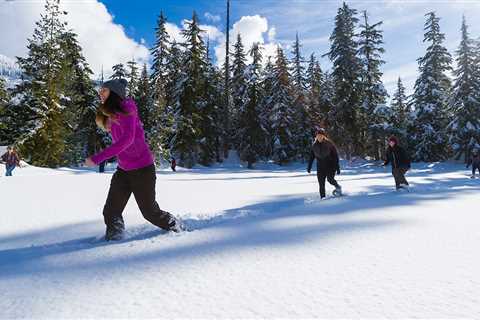 Winter Wonderlands With Snowshoeing