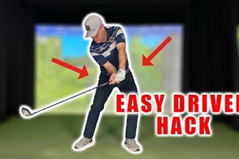 IT''S HARD TO HIT THE DRIVER BADLY WHEN YOU DO THIS! When you see this you will get it!!