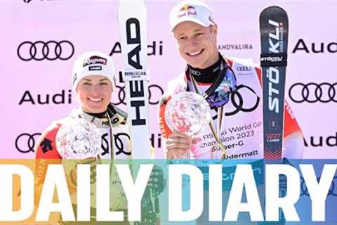 Daily Diary | Big day for Switzerland at Alpine Skiing World Cup Finals | Soldeu | FIS Alpine