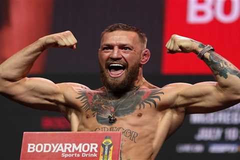 Conor McGregor wants to move UP in weight for Michael Chandler fight and reveals rival he was MEANT ..