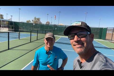 Drill sessions for pickleball