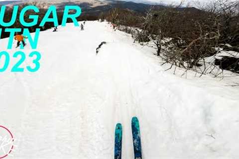 SUGAR MOUNTAIN SKI RESORT 2023!!