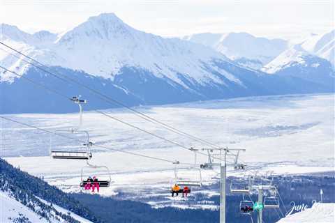 Alyeska Resort is Home to the World's Largest Ski Mountain