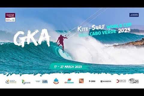 GKA Kite-Surf World Cup Cape Verde 2023 - DAY 1