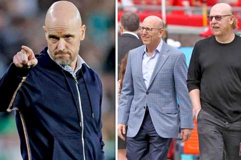 Man Utd takeover: Erik ten Hag wants £210m transfer spend from next owner after Glazers