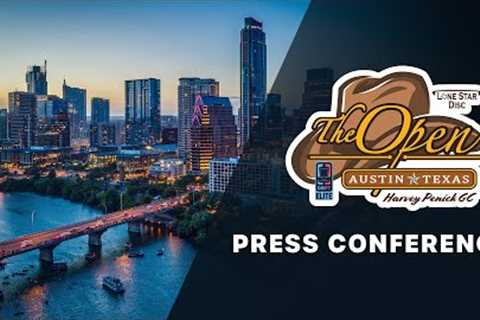 2023 Open at Austin Press Conference