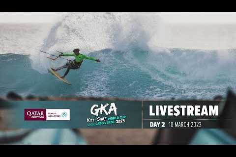 GKA Kite-Surf World Cup Cape Verde 2023 - Day 2