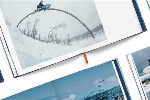 The Perfect Snowboarding Coffee Table Book