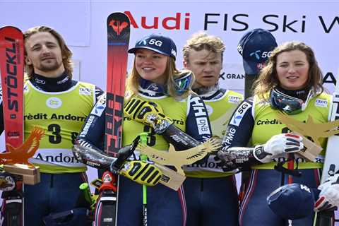 Norway claim another parallel title at Alpine Skiing World Cup in Soldeu