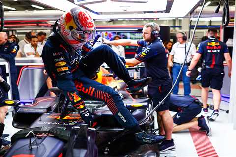 Max Verstappen to start 15th in Saudi Arabia GP after Red Bull breaks down with Hamilton only..