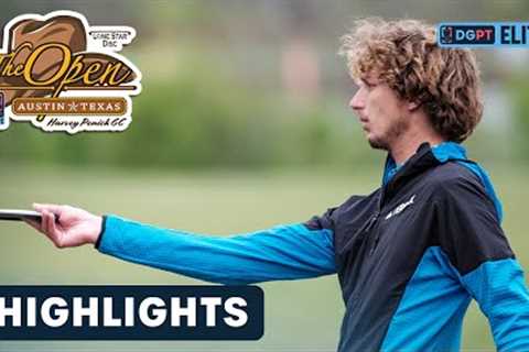 Round 2 Highlights, MPO | 2023 The Open at Austin