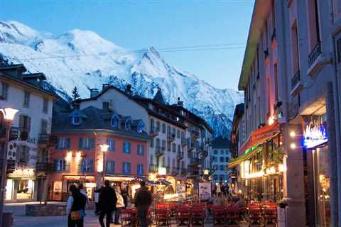 Chamonix is a Great Place to Spend Winter Holidays With the Kids