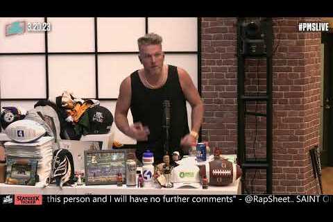 The Pat McAfee Show | Monday March 20th, 2023