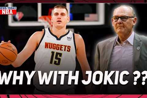 UNEXPECTED💥Nuggets George Karl explains why he’s still picking Jokic as MVP over Joel Embiid ❗❗