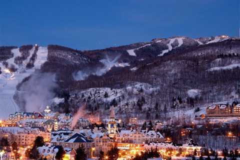 Mont-Tremblant, Quebec - A Winter Wonderland