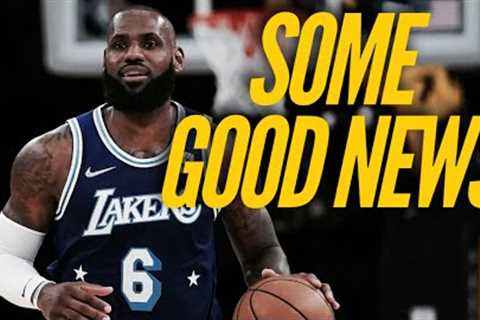 LeBron Udpate, Lakers Finally Adding A Center?