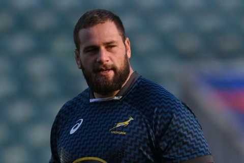 Thomas du Toit: South Africa prop to join Bath after World Cup