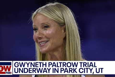 LIVE: Gwyneth Paltrow skiing lawsuit trial underway | LiveNOW from FOX