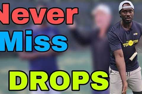 How To AVOID Missing Your Drops In Pickleball