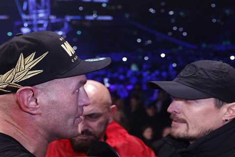 Tyson Fury’s team hope to miraculously save Oleksandr Usyk fight after deal broke down hours from..