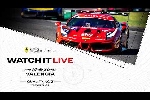 Ferrari Challenge Europe Trofeo Pirelli - Valencia, Qualifying 2