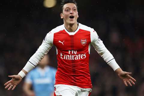 World Cup winning former Arsenal star Mesut Ozil announces retirement from football in emotional..