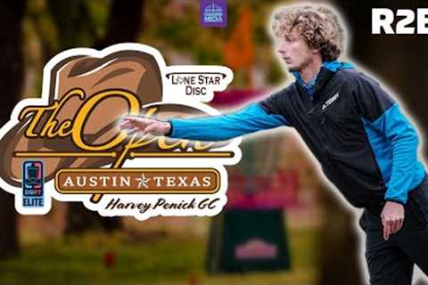 2023 The Open At Austin | R2, B9 | McMahon, Heimburg, Bell, Aderhold | Gatekeeper Media