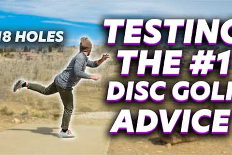 The ONLY Thing You Need To Focus On To Be Good At Disc Golf?