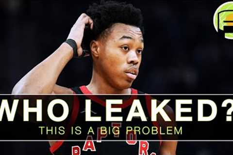 The Toronto Raptors have a HUGE PROBLEM