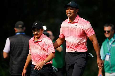 “Embarrass Everyone Else That Plays Golf”: Tiger Woods’ Son Charlie Woods Was Once Publicly Called..