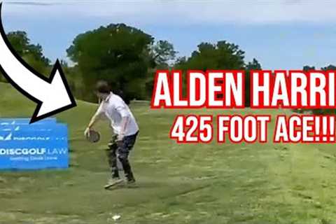 Alden Harris 425ft ACE!!! (2023 Open At Austin)