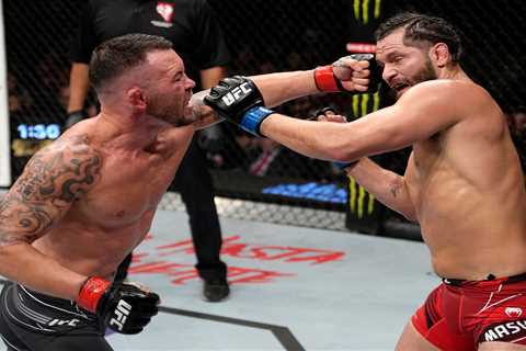 UFC star Jorge Masvidal vows to ‘legally f***ing murder’ Colby Covington as he seeks revenge after..