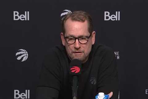 Nick Nurse Postgame Interview - Raptors vs Pistons | 2022-23 NBA Season