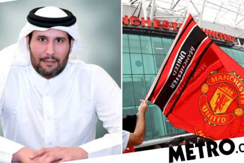 Qatari banker Sheikh Jassim submits revised bid to buy Manchester United