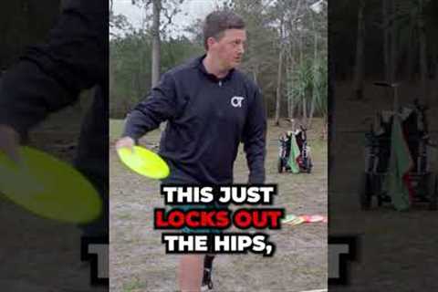 Do THIS For Proper Disc Golf Footwork!