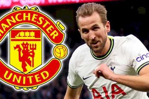 Harry Kane told Man Utd is ‘most realistic destination’ if England star leaves Tottenham