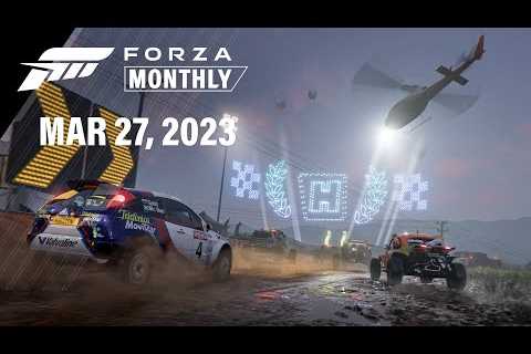 Forza Monthly | March 2023